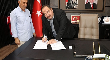 Viranşehir'de işçileri sevindiren sözleşme