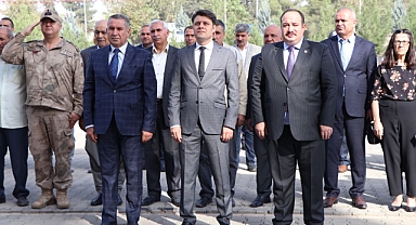 Viranşehir'de muhtarlar günü kutlandı
