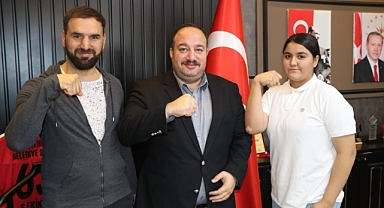 Viranşehirli sporcu Türkiye birincisi oldu