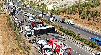 16 kişinin öldüğü kazada şoförün 22,5 yıla kadar hapsi istendi