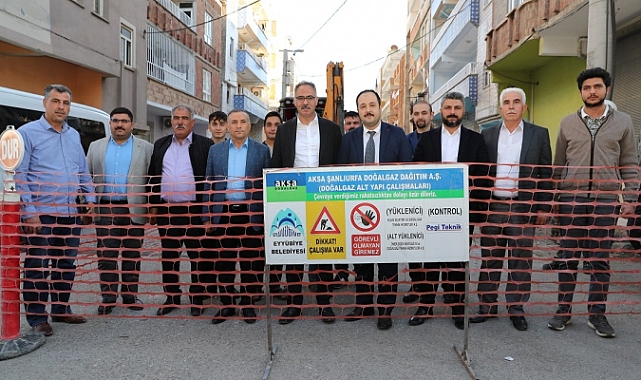 4 mahalle daha doğalgaza kavuşuyor!