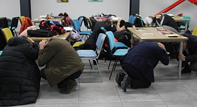 81 ilde 'Çök Kapan Tutun' tatbikatı