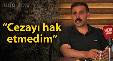 96 gün hak mahrumiyeti cezası alan Yetim'den açıklama