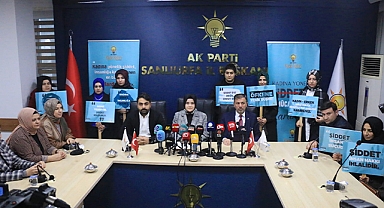AK Parti'den kadına yönelik şiddetle mücadele açıklaması