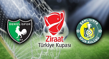 Altaş Denizlispor - Şanlıurfaspor (MAÇ BİTTİ)