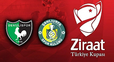 Altaş Denizlispor - Şanlıurfaspor maçının ilk 11'leri belli oldu