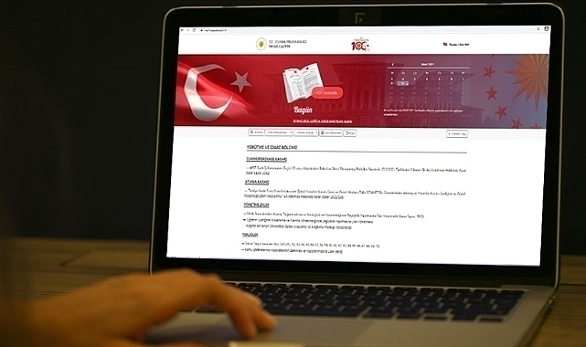 Atama kararları Resmi Gazete'de