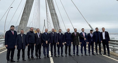 Bakan Karaismailoğlu Nissibi Köprüsünü inceledi