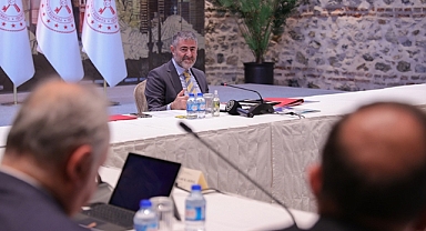 Bakan Nebati inşaat sektörü temsilcileriyle buluştu