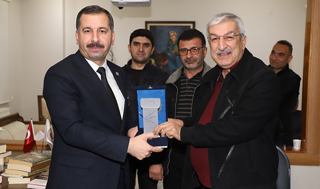 Başkan Baydilli vakıf üyeleriyle buluştu