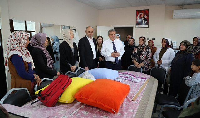 Beyazgül: İlçelere yatırımlarımız devam edecek