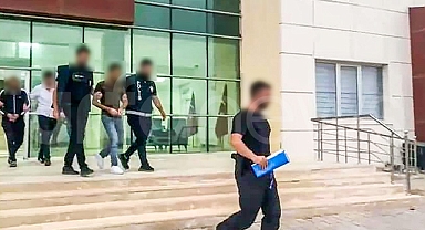 Ceylanpınar'da hırsızlık şebekesi uyuşturucu partisinde basıldı