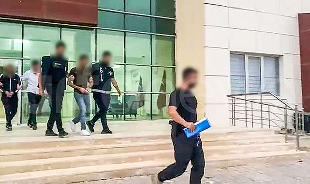 Ceylanpınar'da hırsızlık şebekesi uyuşturucu partisinde basıldı
