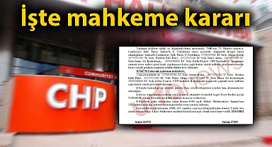 CHP Şanlıurfa il başkanlığına kayyum atandığı kesinleşti