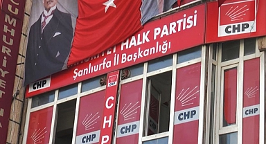 CHP Şanlıurfa il başkanlığına kayyum mu atandı?