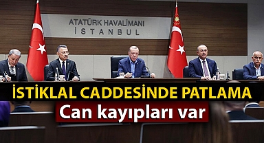 Cumhurbaşkanı Erdoğan'dan patlamayla ilgili açıklama