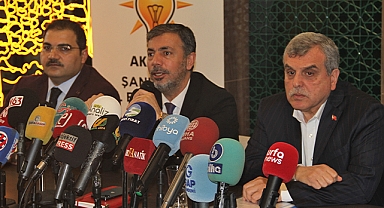 Cumhurbaşkanı Erdoğan'ın Şanlıurfa ziyaretiyle ilgili açıklama