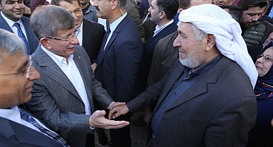 Davutoğlu Şanlıurfa'da neler yaptı?