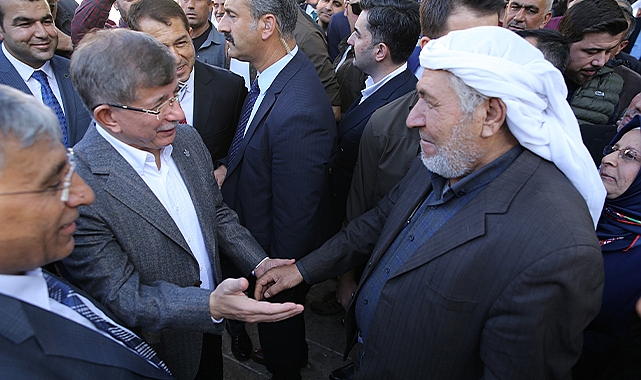 Davutoğlu Şanlıurfa'da neler yaptı?