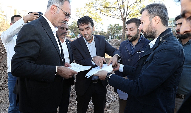 Eyyübiye Belediyesi&#039;nden yeni yatırımlar