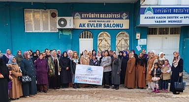 Eyyübiye'de kursiyer kadınlara kültür gezisi