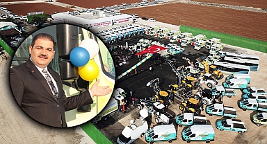 Haliliye Belediyesi filosuna 183 araç daha kattı
