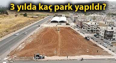 Haliliye'de 6 dönümlük alan park oluyor