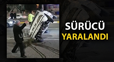 Haliliye'de akşam saatlerinde kaza