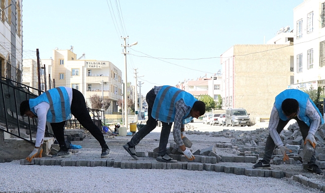 Haliliye&#039;de üst yapı çalışmaları sürüyor!