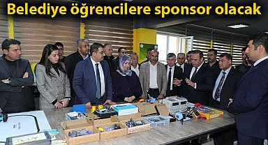 Haliliye'de yarışmayı kazanan okula STEM merkezi kuruldu