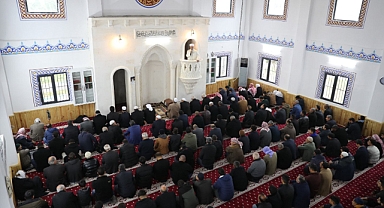 Haliliye'deki cami belediyenin de desteğiyle tamamlandı