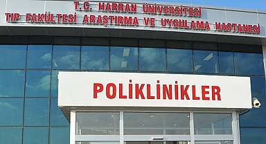 Harran Üniversitesi Hastanesinde başhekim değişti
