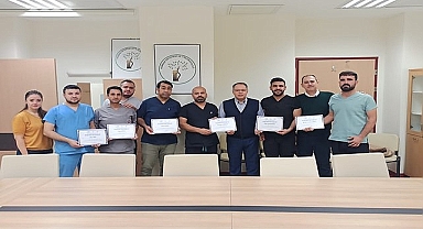 HRÜ'de alçı eğitim semineri verildi