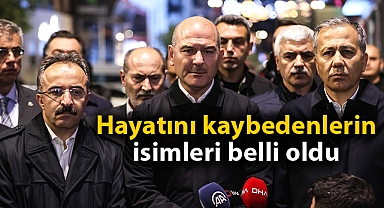 İstiklal Caddesinde patlama: Bombayı bırakan kişi gözaltına alındı