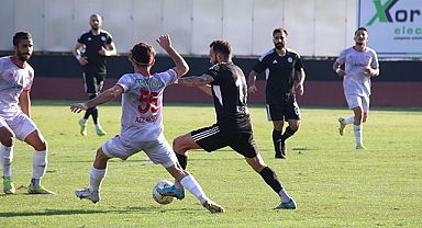 Karaköprü Belediyespor liderden 3 puan aldı