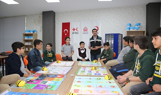 Karaköprü'de çocuklar uzay ve bilimle tanışıyor