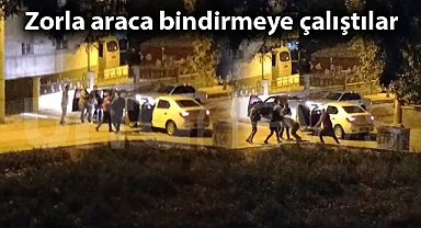 Karaköprü'de mahalleyi ayağa kaldıran olay