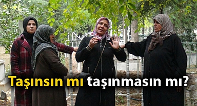 Karaköprü'de mezarlık tartışması ilçeyi ikiye böldü