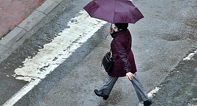 Meteorolojiden kuvvetli yağış uyarısı