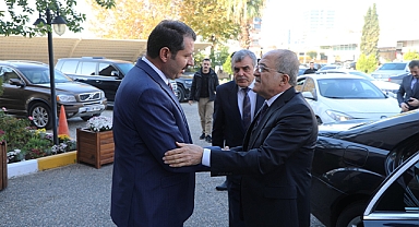 Milli Savunma Bakan Yardımcısı Alpay Şanlıurfa'ya geldi