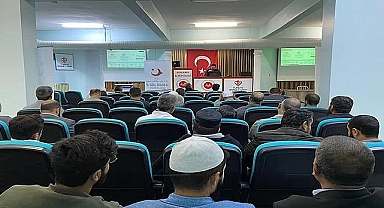 Müftülük personeline seminer verildi