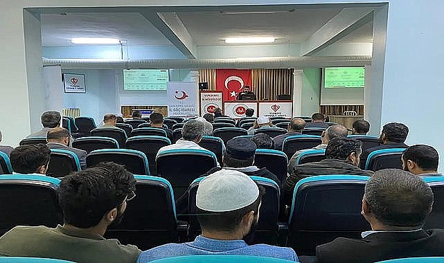 Müftülük personeline seminer verildi