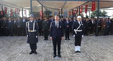 Şanlıurfa'da 10 Kasım töreni