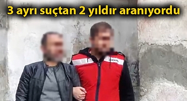 Şanlıurfa'da 46 yılı aşkın hapis cezası alan firari hükümlü yakalandı