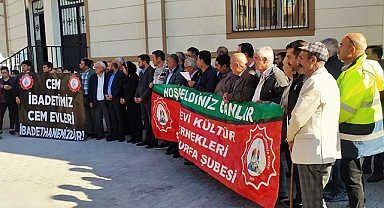 Şanlıurfa'da Aleviler