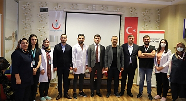 Şanlıurfa'da anne adaylarına diş sağlığı eğitimi verildi
