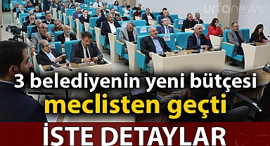 Şanlıurfa'da belediyelerin bütçe görüşmeleri başladı