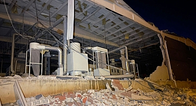 Şanlıurfa'da bir fabrikada patlama meydana geldi