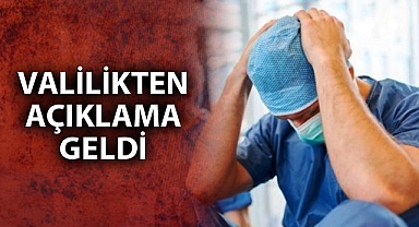Şanlıurfa'da doktoru darp eden şahıs gözaltına alındı