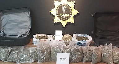 Şanlıurfa'da narkotik operasyonu: Gözaltılar var